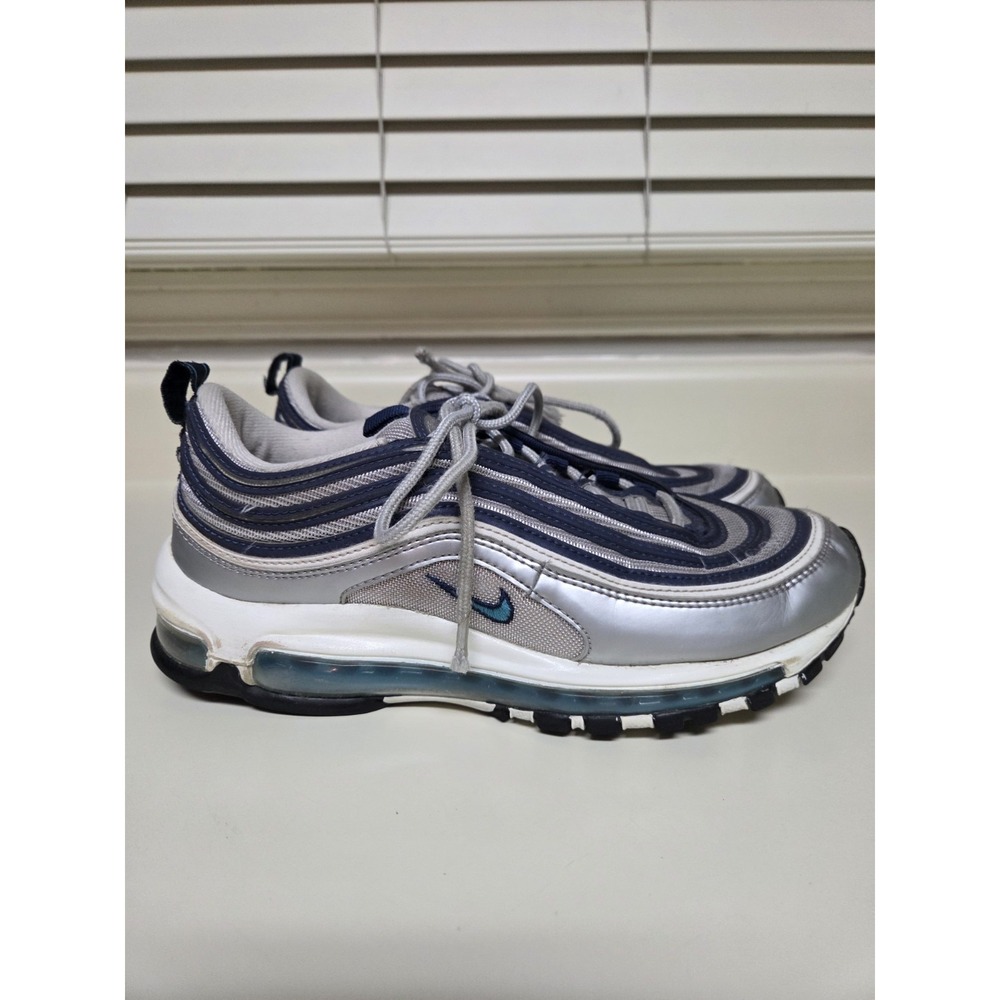 Nike Air Max 97 OG DM0028-001 Used Size 7.5 Men's Shoes - Picture 2 of 9